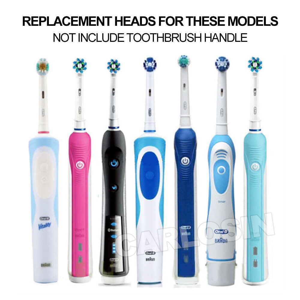 Oral-B Compatible Electric Toothbrush Replacement Heads Precision Clean