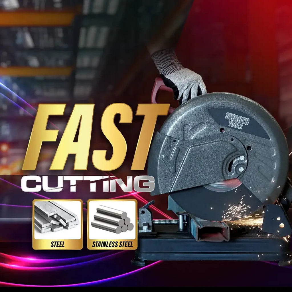 10pc 14" (355mm) Cut-Off Discs – Saw Wheels for Metal & Stainless Steel