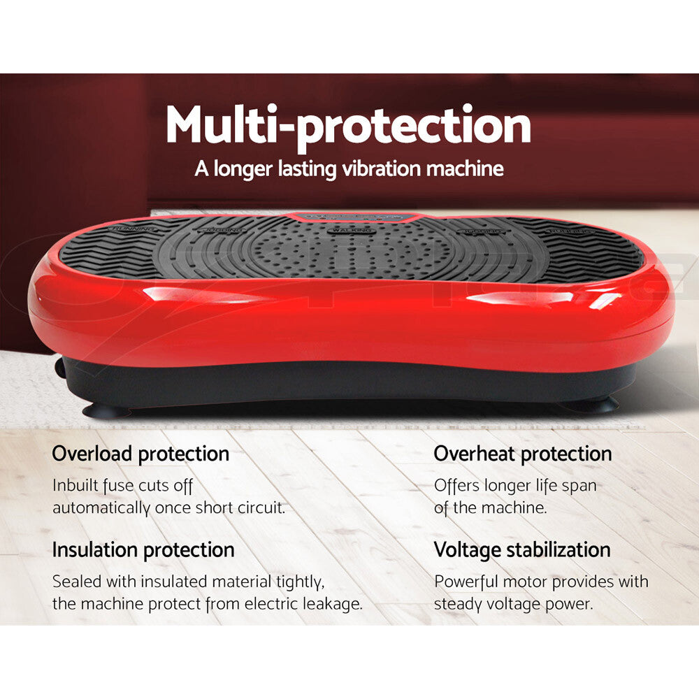 Vibration Machine Platform Plate Exercise Fitness Gym Home