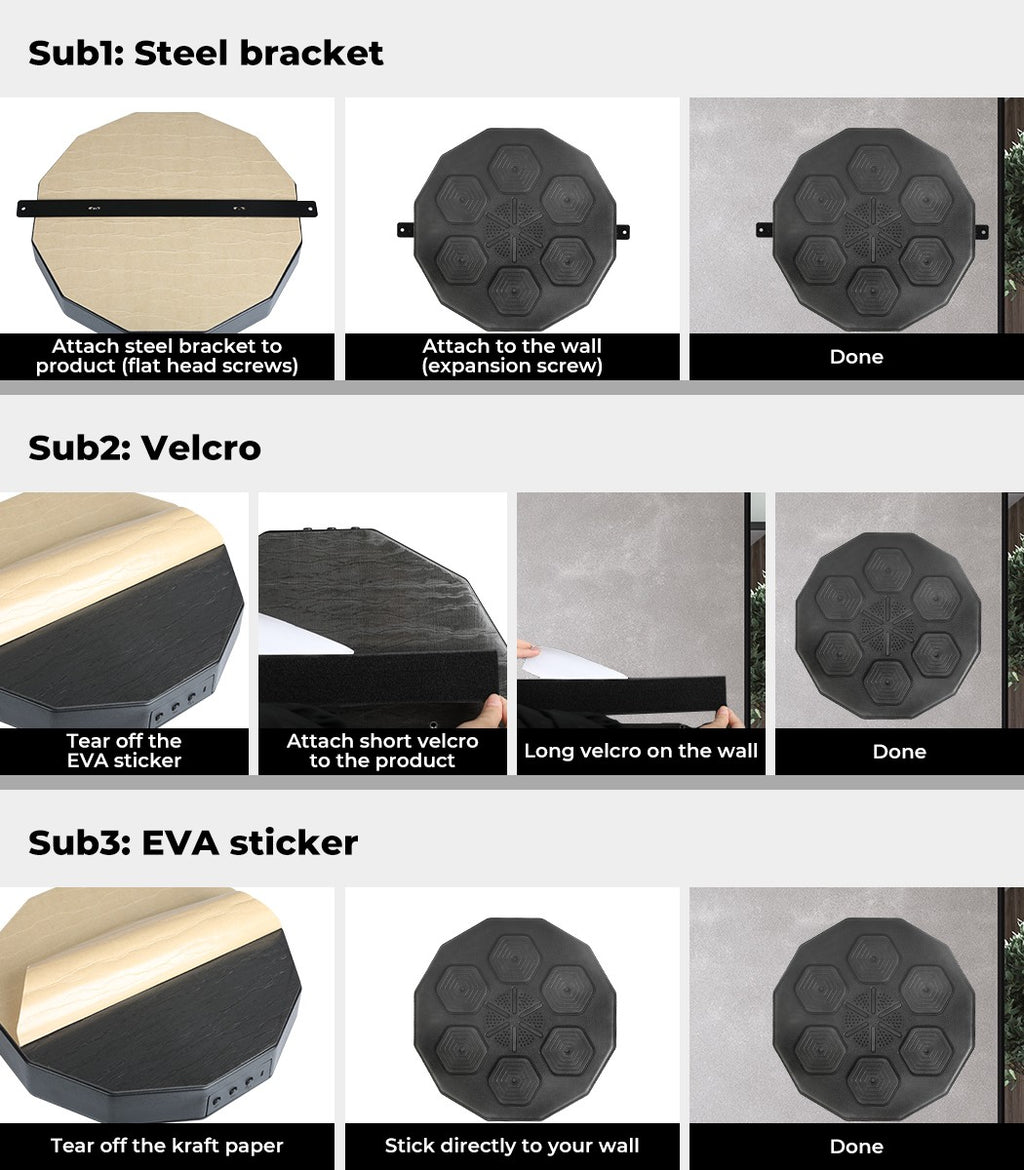 Centra Smart Boxing Punching Bag – Electronic Music & Bluetooth Trainer