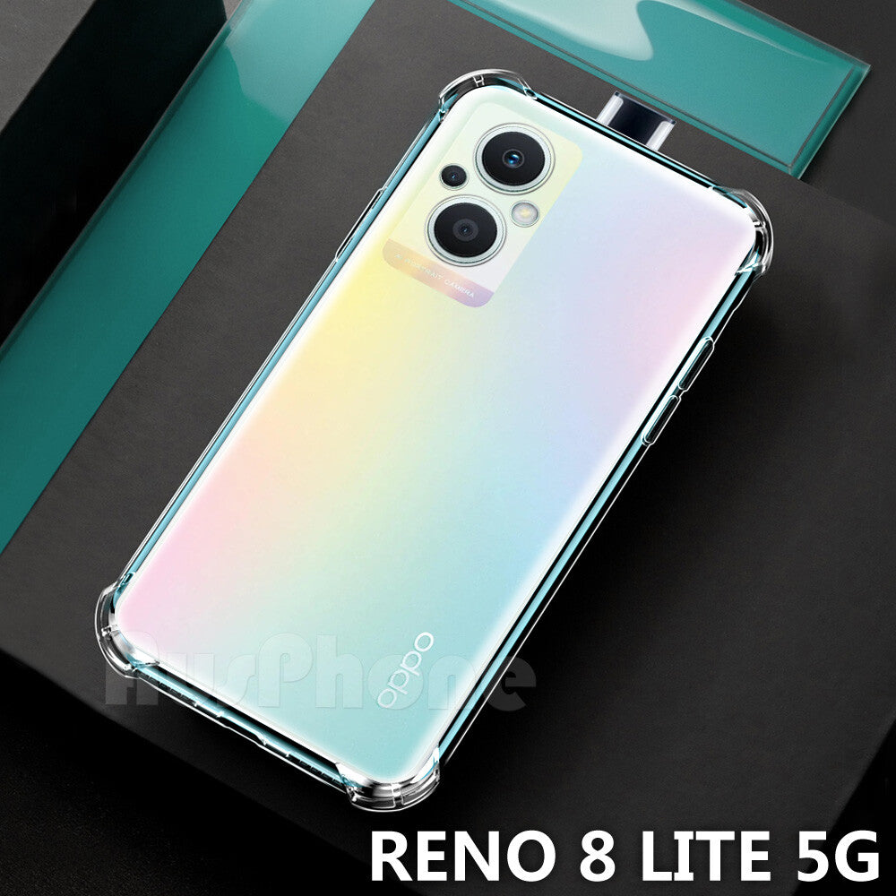 OPPO Soft Crystal Case All Reno Series