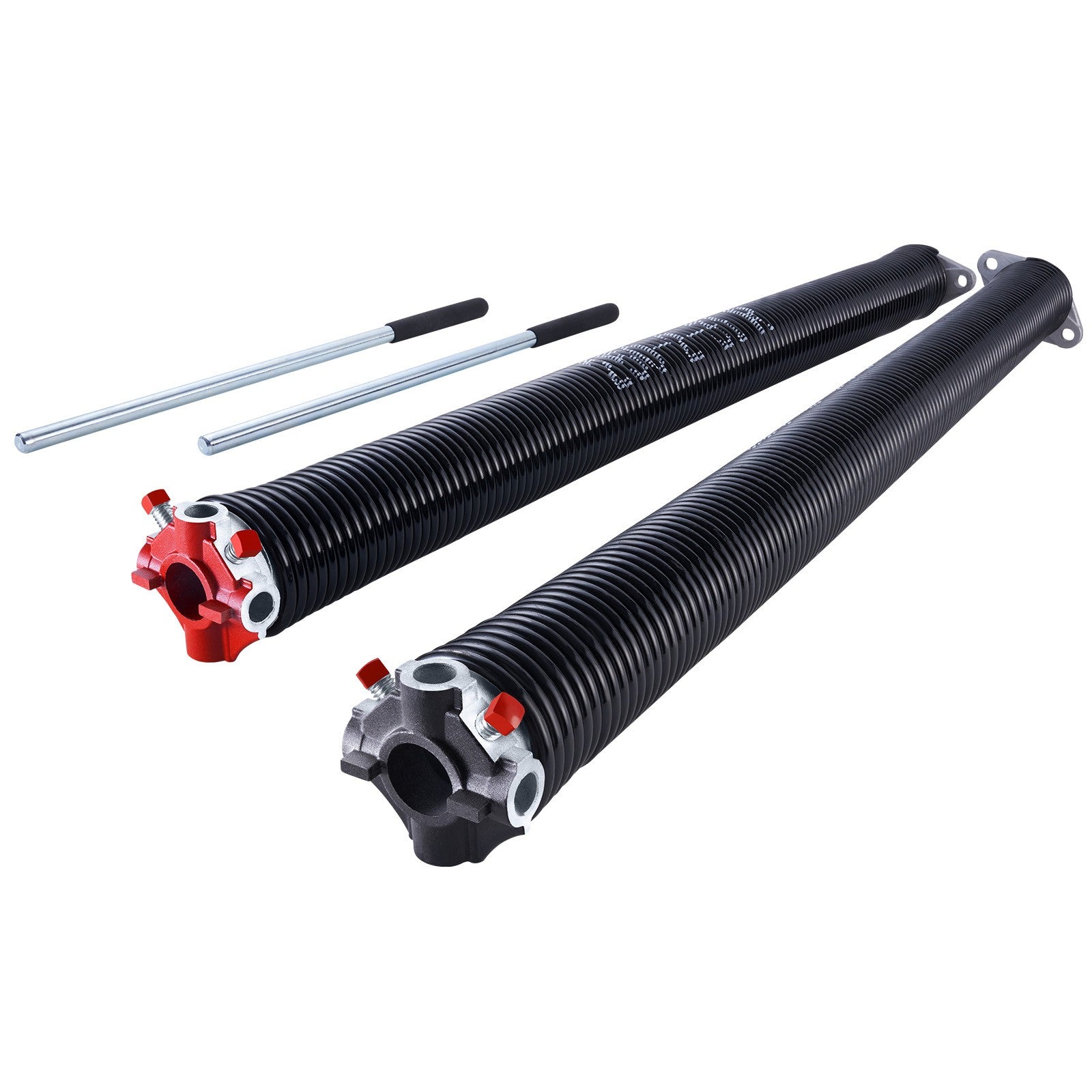 Uimoso Garage Door Torsion Springs Pair of 0.25 x 2 x 31 inch with Winding Bars
