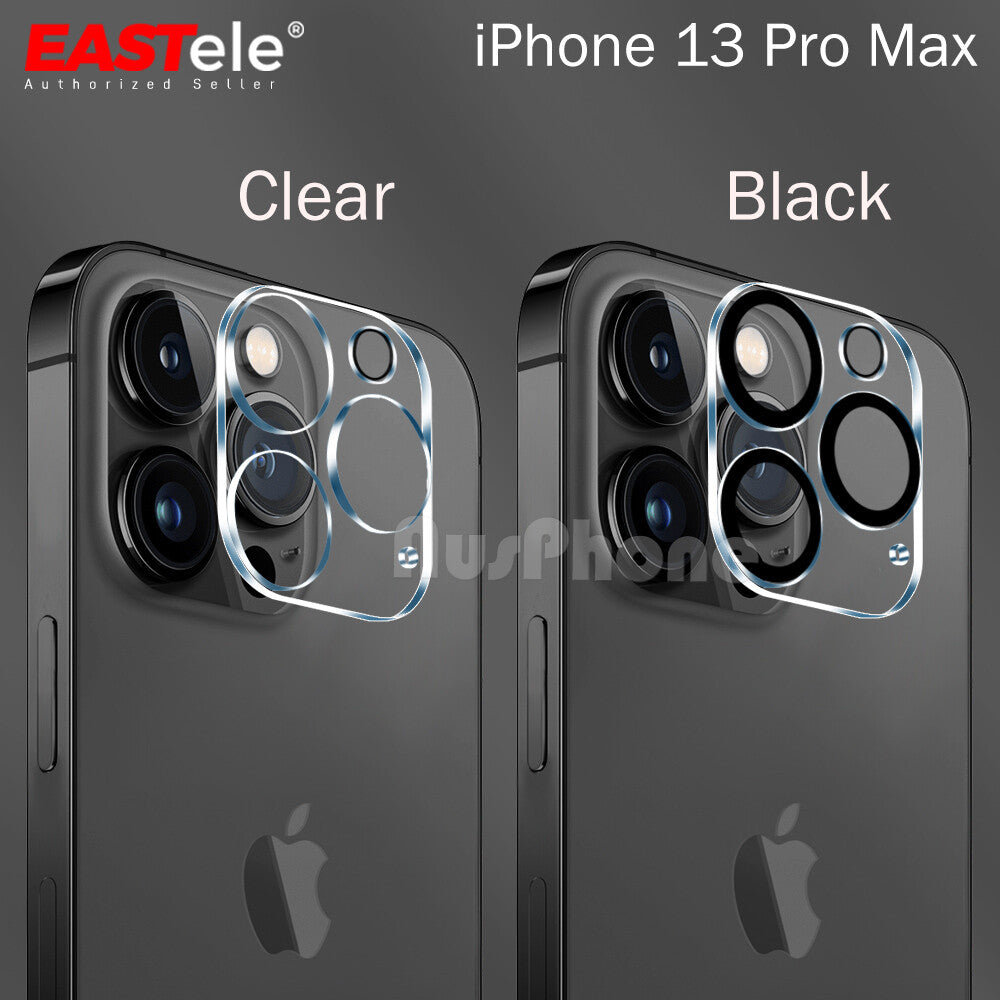 Camera Lens Tempered Glass Protector for iPhone Pro and Max Models