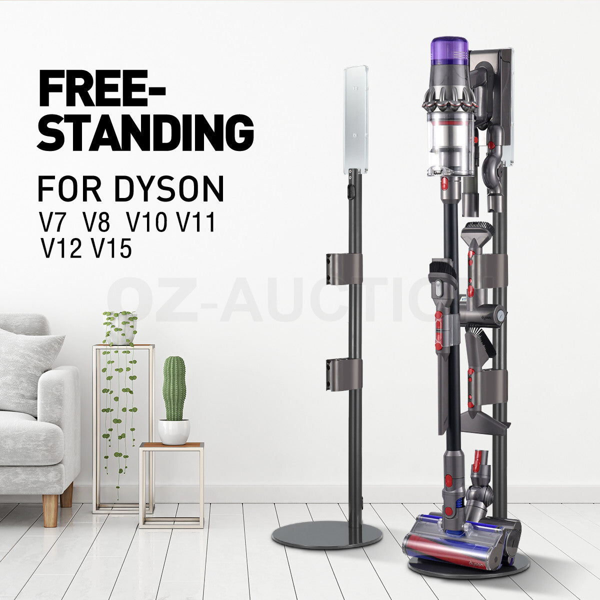Freestanding Vacuum Cleaner Stand – Rack for Dyson All Model
