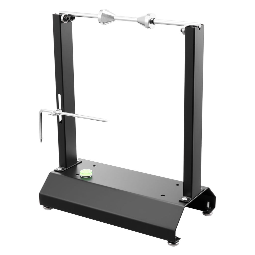 Uimoso Motorcycle Wheel Balancer Stand for Tire Alignment, 40 kg Load Capacity