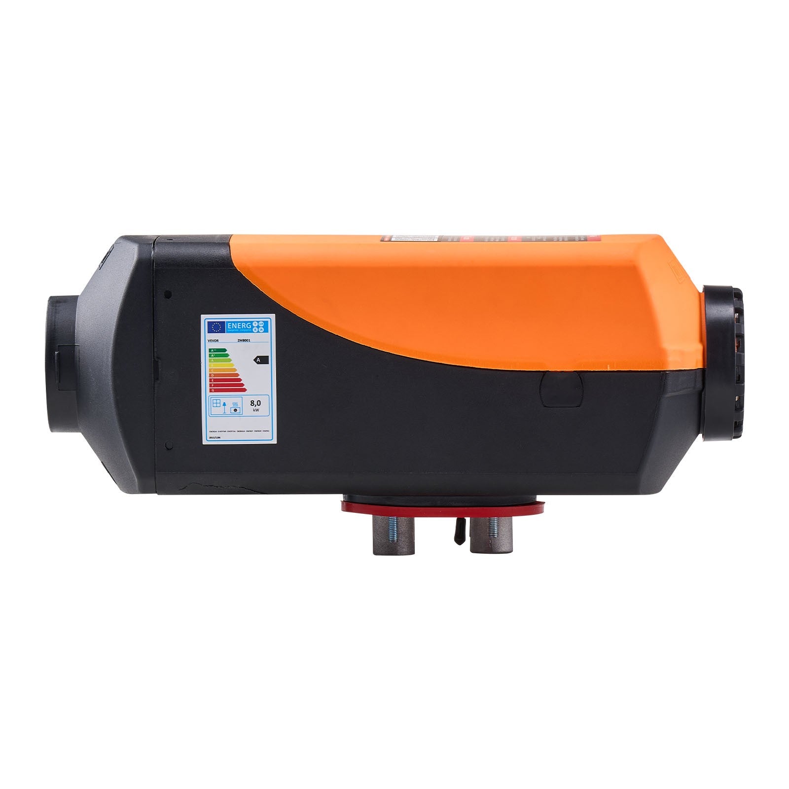 Uimoso Diesel Air Heater 8 kW 12-24 V with 10L Fuel Tank for Parking and Heating