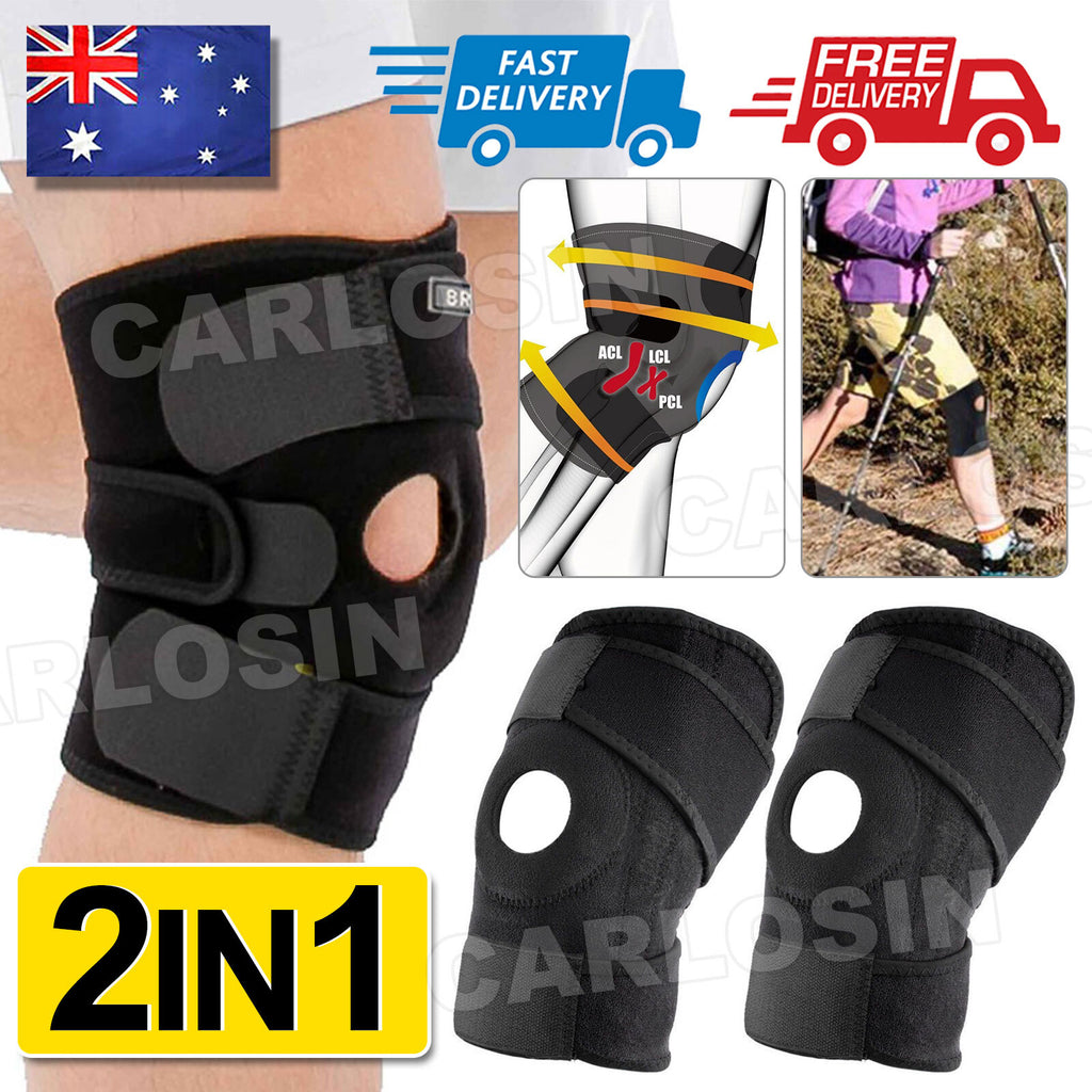 Knee Arthritis Support Brace Adjustable Stabilizer Strap for Sports