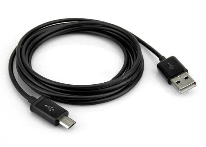 2M Micro USB Charging Cable for Samsung Galaxy Nokia HTC