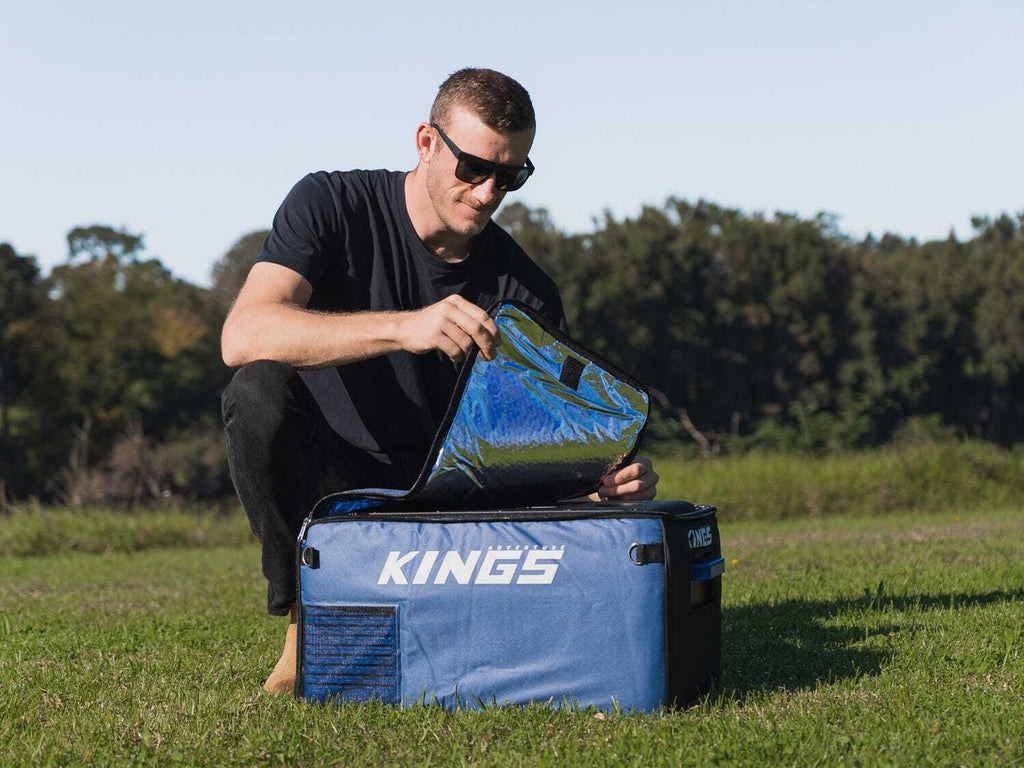Kings Escape 20 Portable Camping Fridge + Fridge Cover