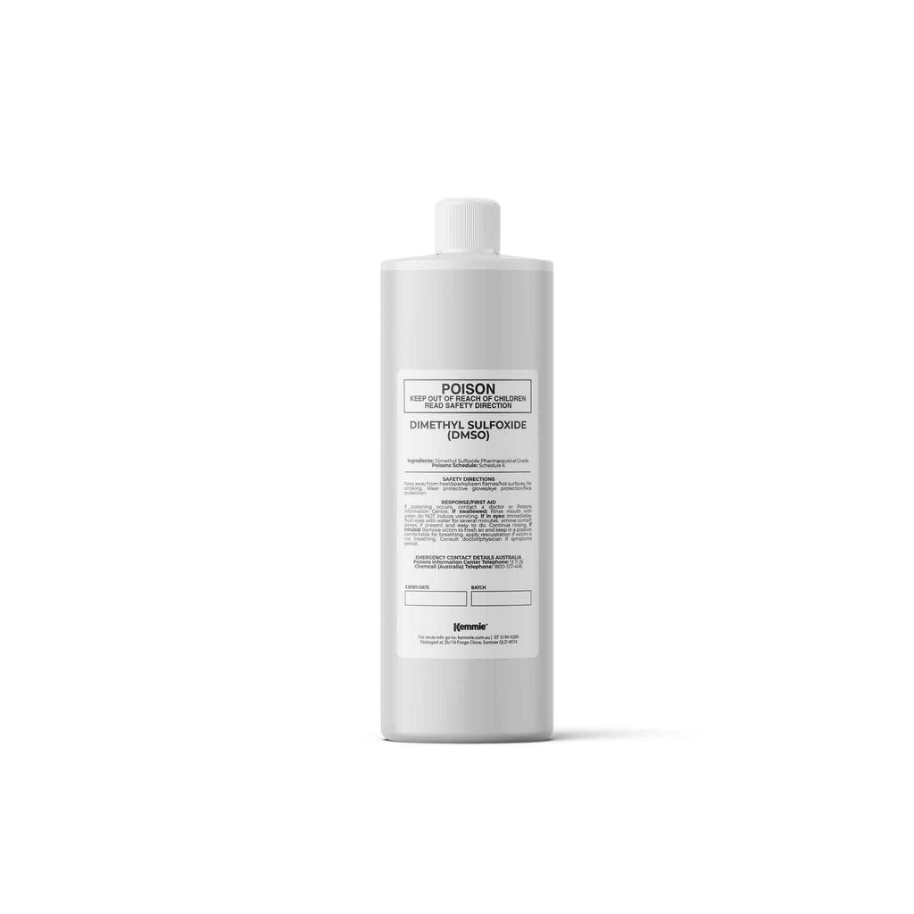Dimethyl Sulfoxide DMSO Liquid 99.9% High Purity Solvent