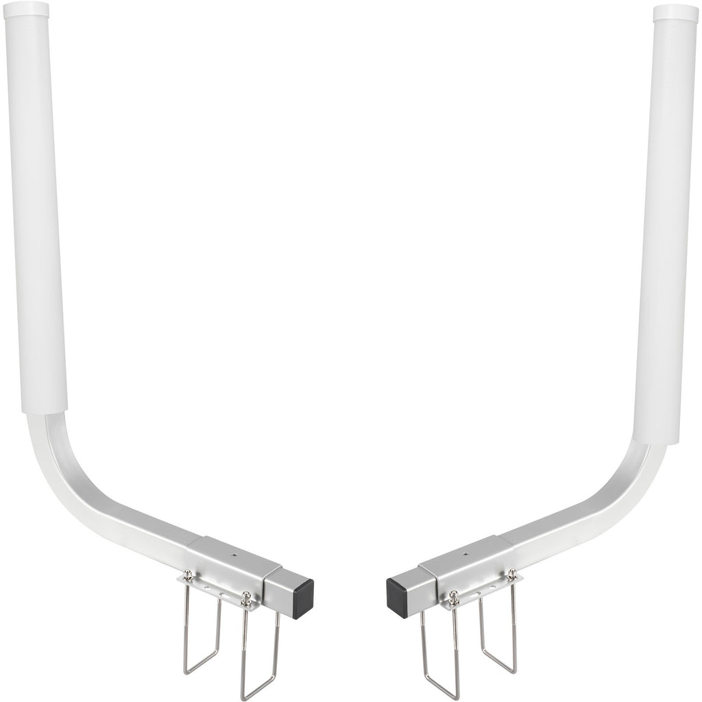 Uimoso Boat Trailer Guide-on 22" Steel Trailer Post Guide on w/ 1 Pair PVC