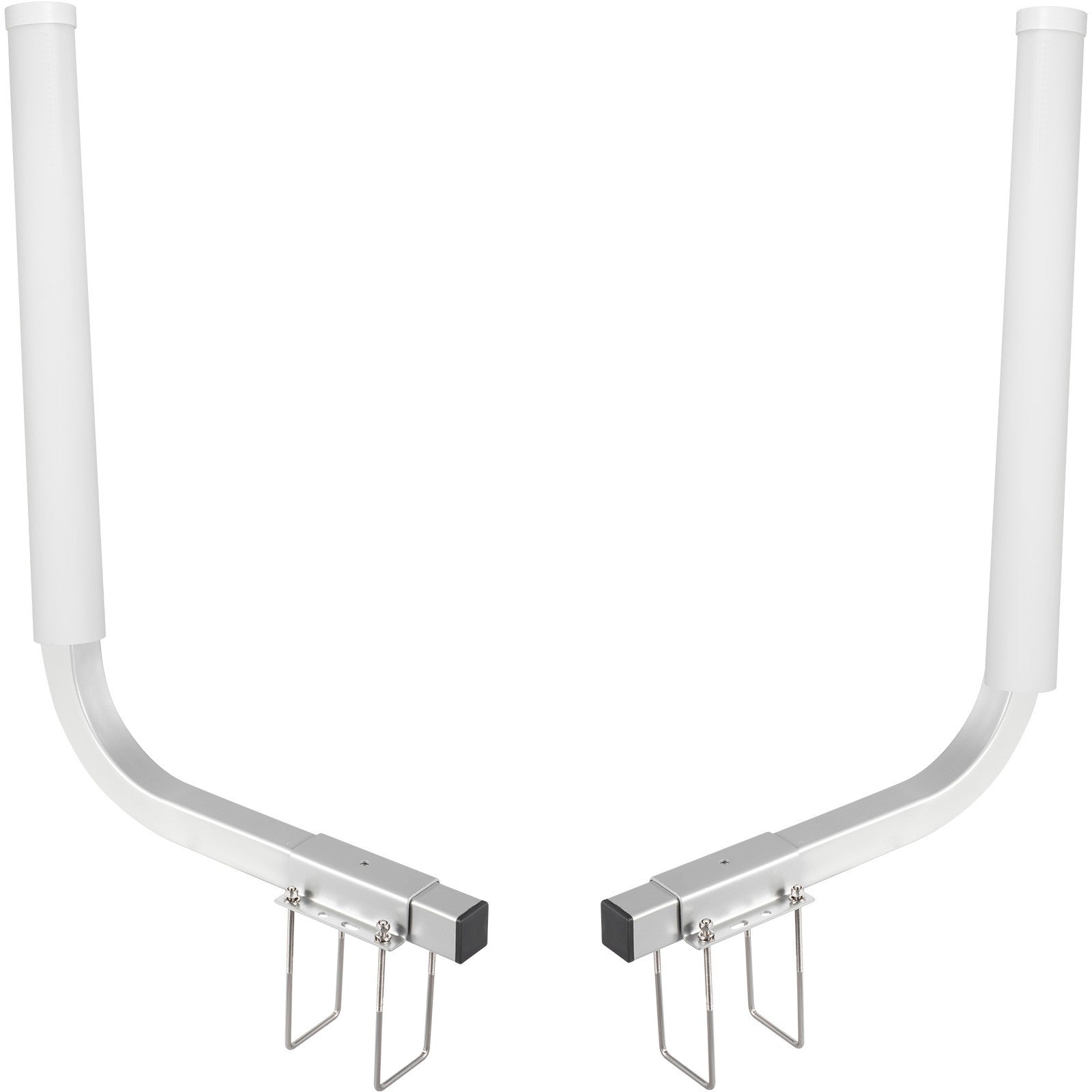 Uimoso Boat Trailer Guide-on 22" Steel Trailer Post Guide on w/ 1 Pair PVC
