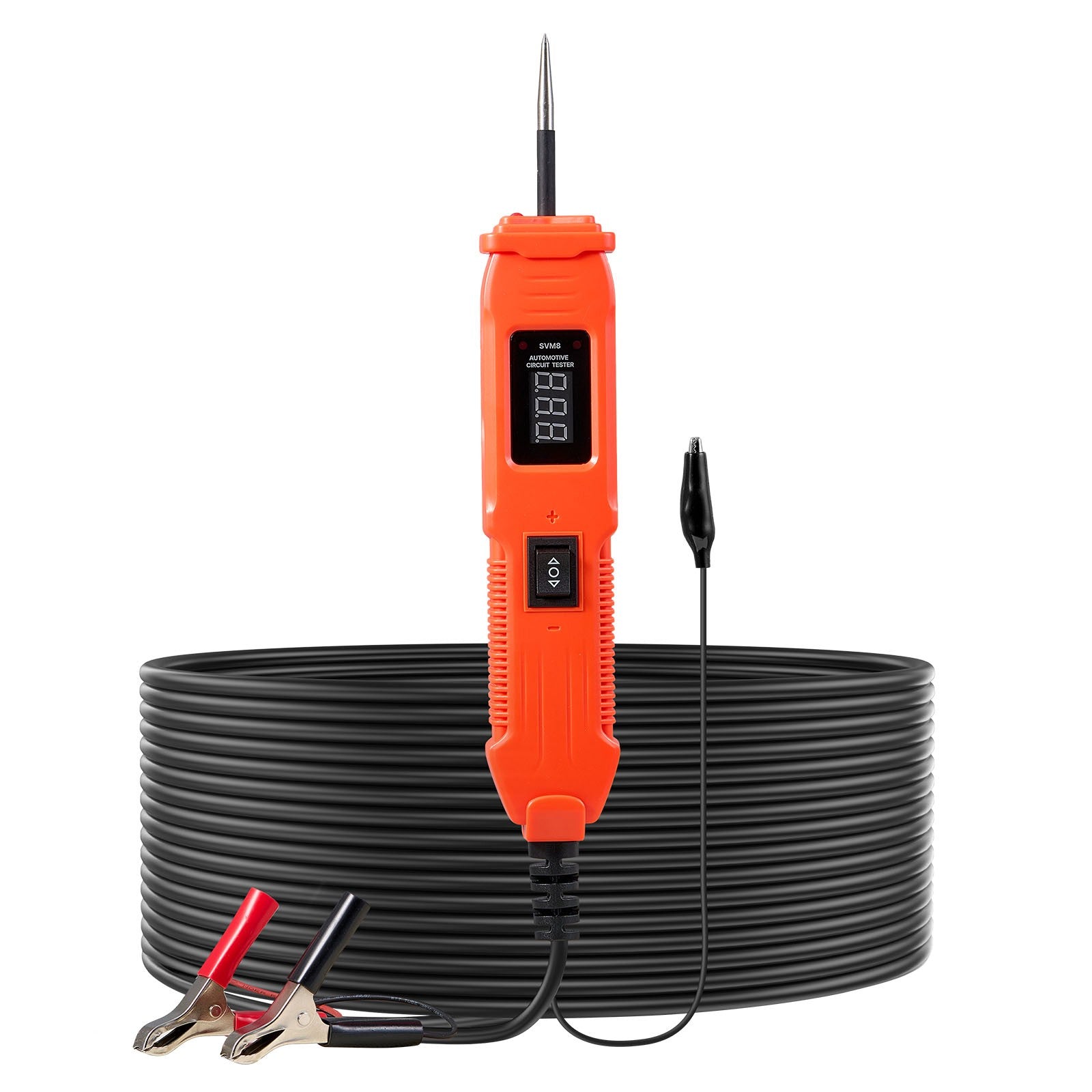 Uimoso Automotive Circuit Tester 6-36V DC Voltage Probe with LED Display
