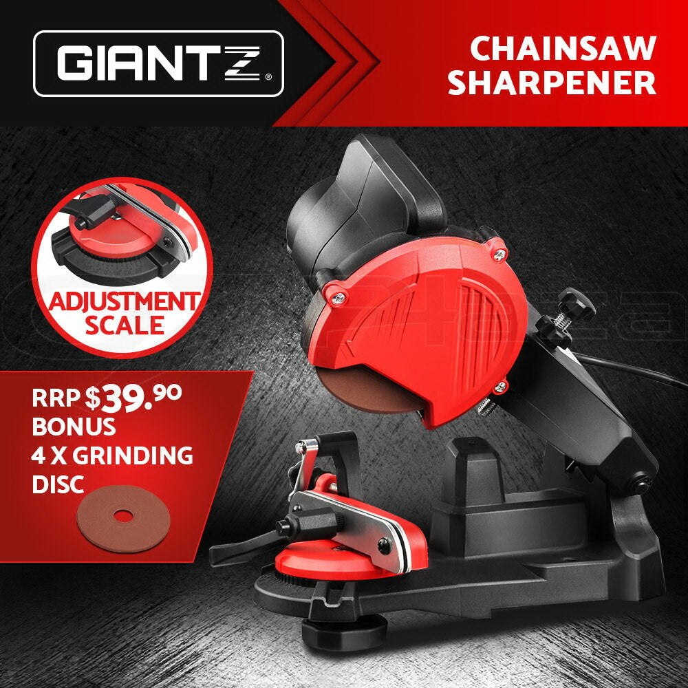 lectric Chainsaw Sharpener Chain Blade Saw Grinder Bench Tool