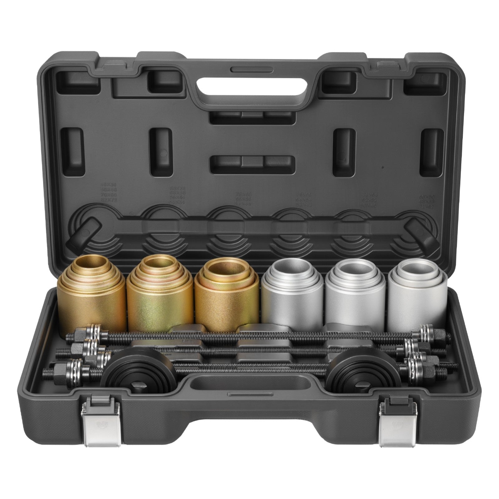 Uimoso 26 PCS Pull & Press Sleeve Kit for Bush Bearing Removal and Installation