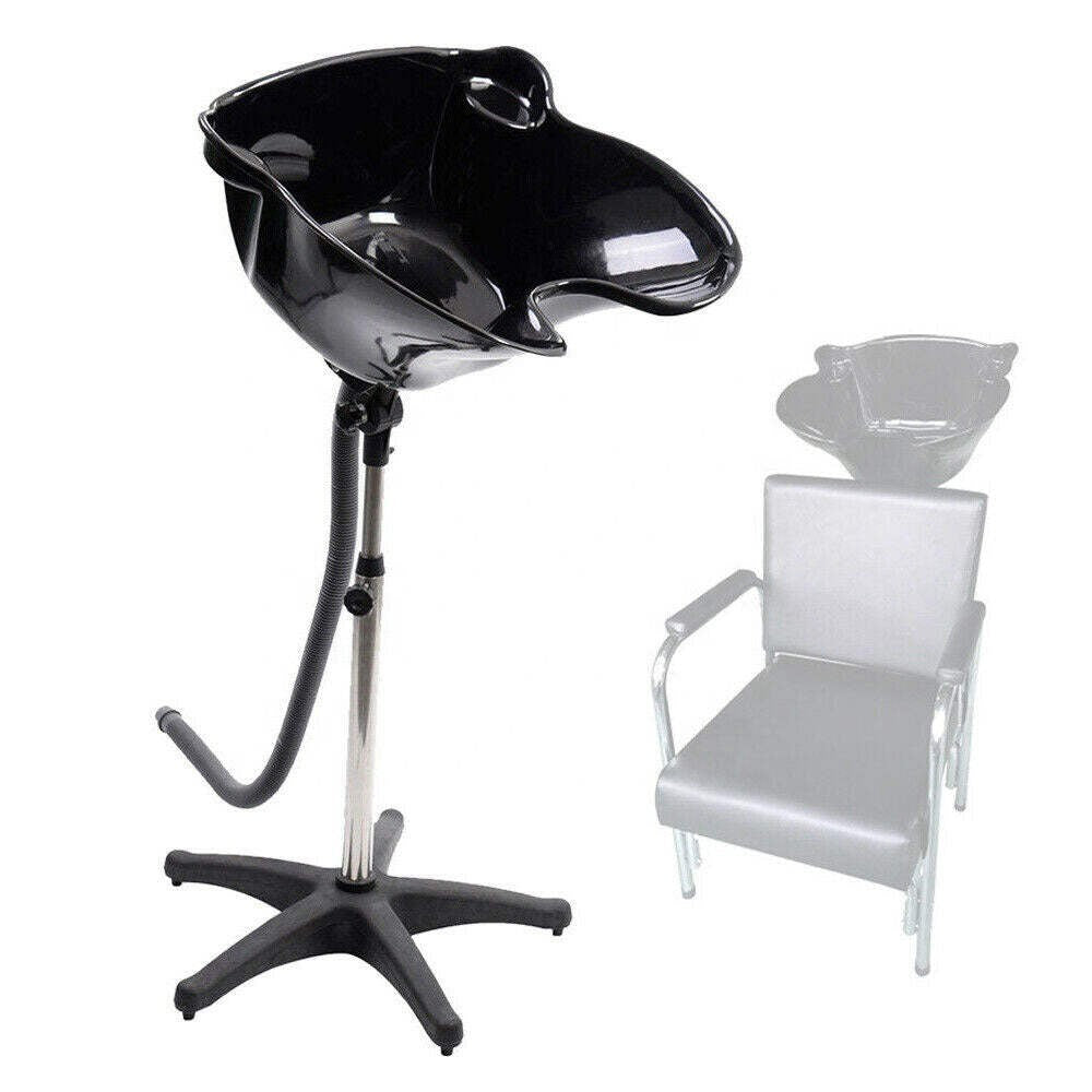Ellie & Ruby Salon Basin Deep Sink Bowl for Hair Washing