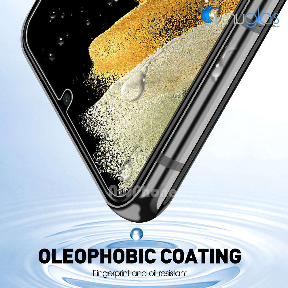 NUGLAS Samsung Galaxy Tempered Glass Screen Protector