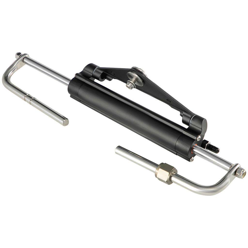 Uimoso HC4645H Front Mount Hydraulic Outboard Steering Cylinder Ram Up To 150HP