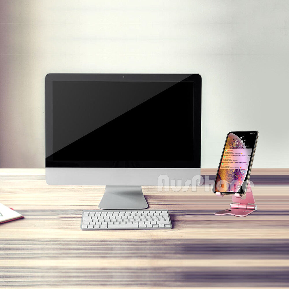 Aluminum Phone Stand Holder for Desk iPhone