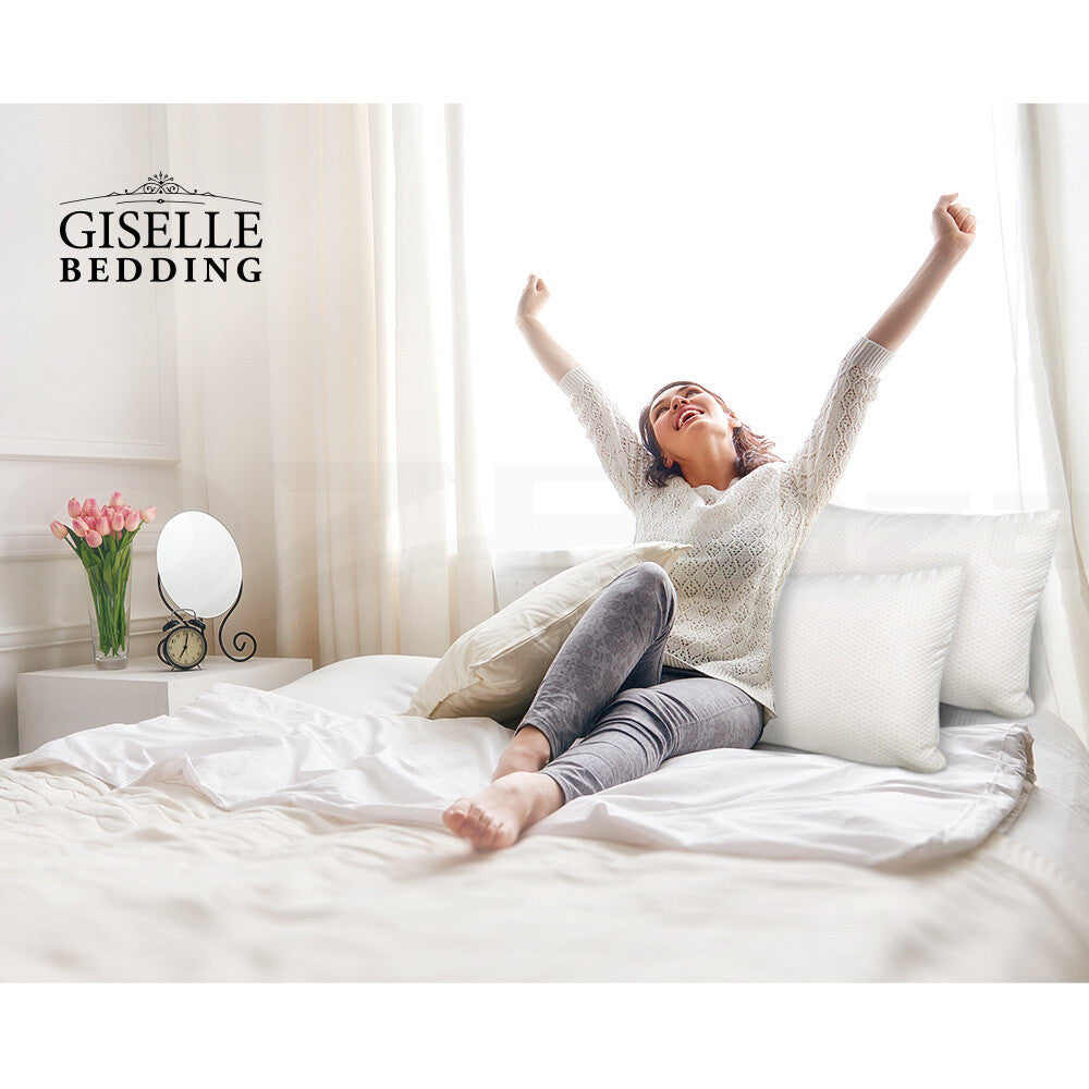 Memory Foam Pillow Contour Rebound Cushion Soft