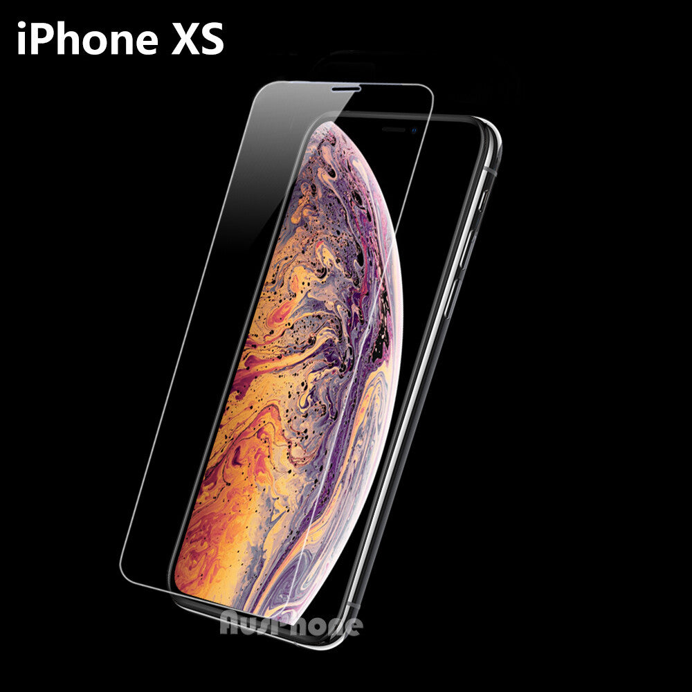 iPhone Tempered Glass Screen Protector Twin Pack