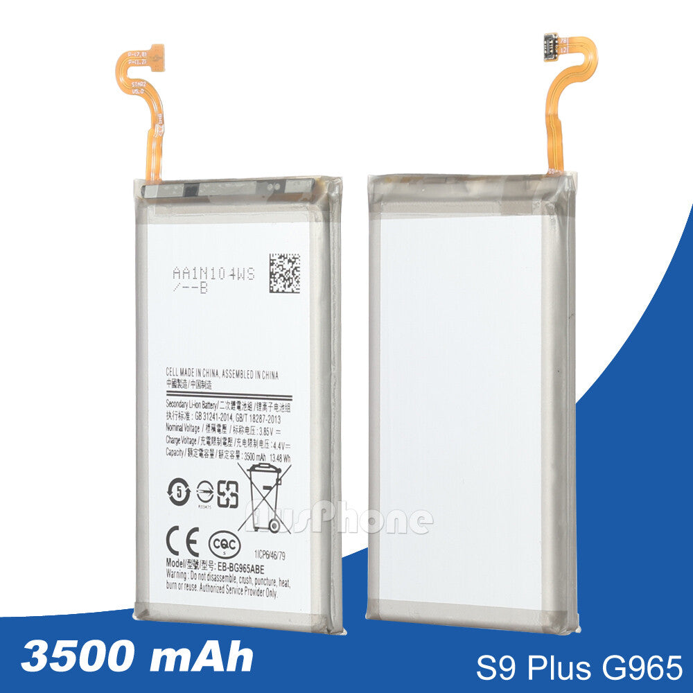 Premium Battery Replacement for Samsung Galaxy S5 S7 S8 S9 S10 Plus