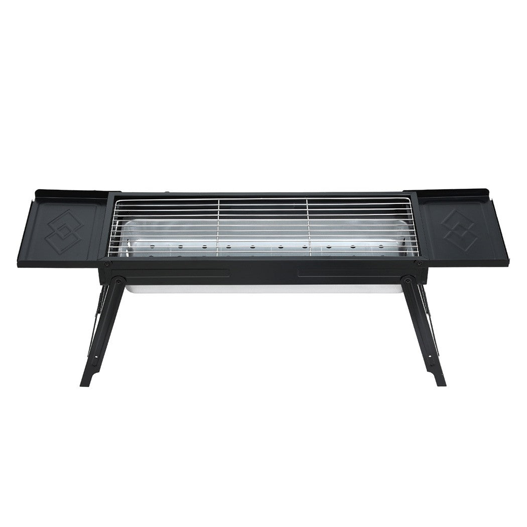 89cm BBQ Grill Charcoal Smoker Foldable