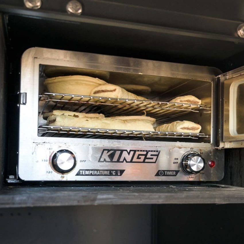 Kings 12V Travel Oven + 12V Travel Sandwich Press |Toasties |Grill