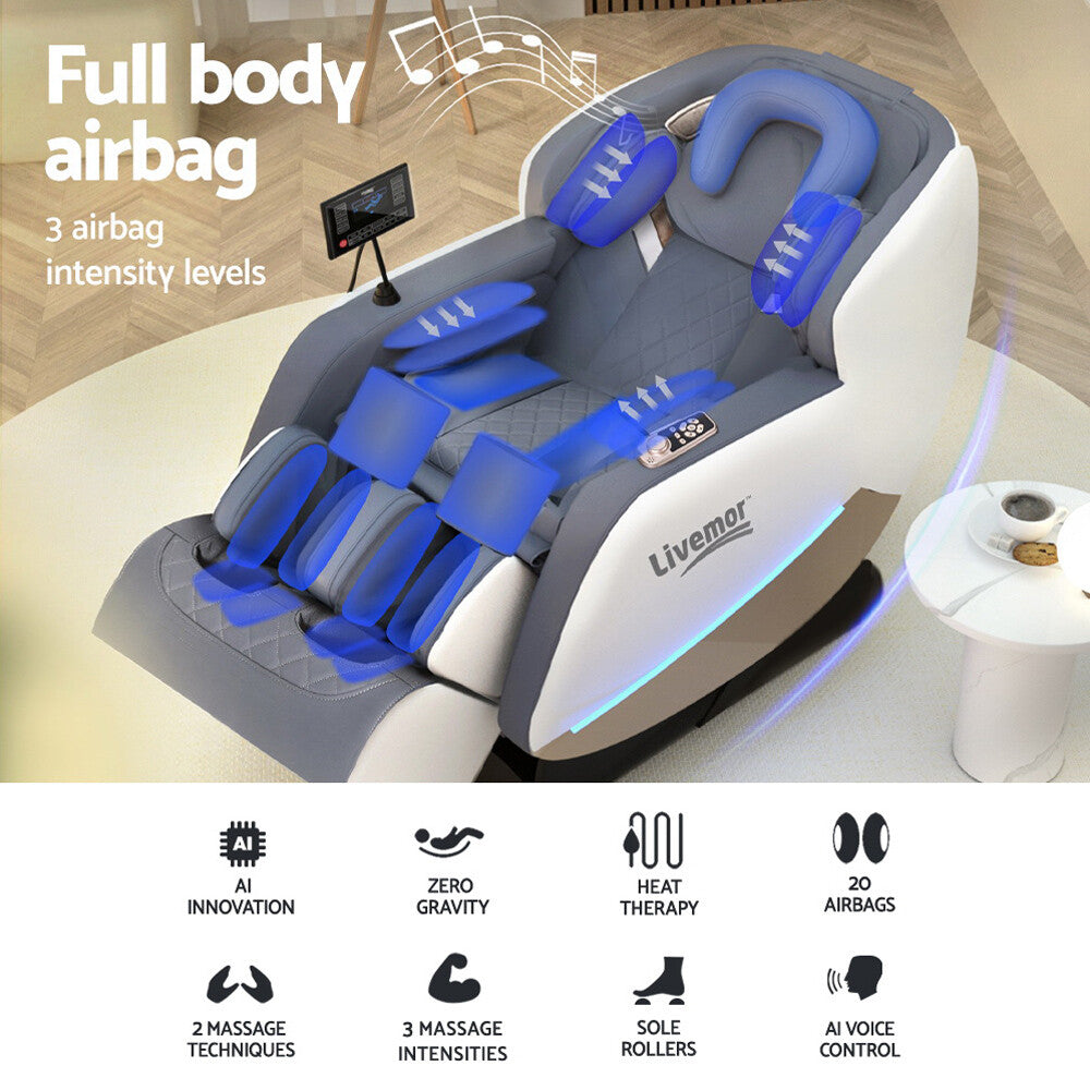 Electric Massage Chair Recliner 26-Node Full Body Massager