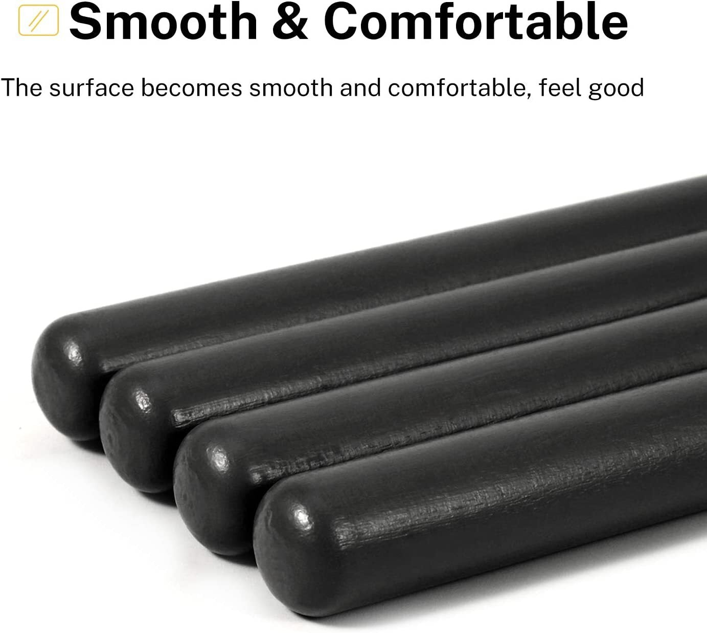 Donner 2 Pairs 5A Maple Wood Drumsticks with Storage Bag