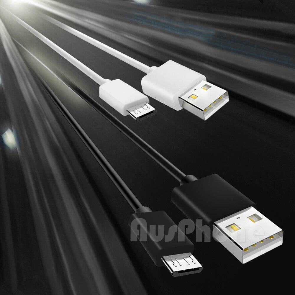 2M Micro USB Charging Cable for Samsung Galaxy Nokia HTC