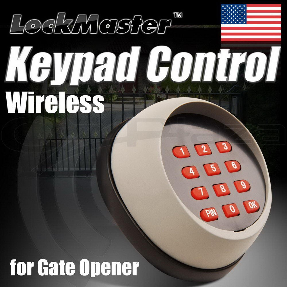 Wireless Gate Opener Security Keypad Swing Sliding