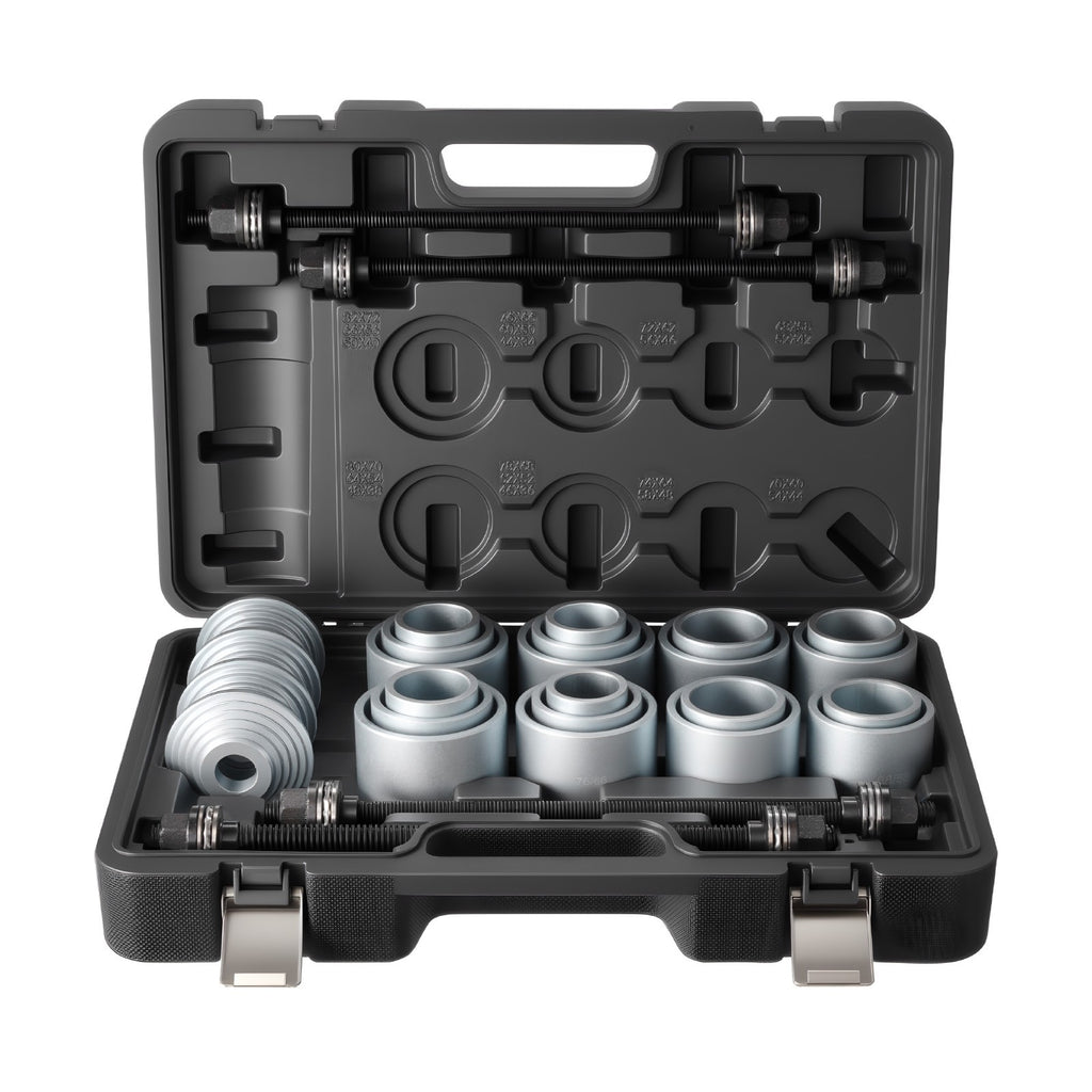 Uimoso 28PCS Pull & Press Sleeve Kit for Bush and Bearing Removal & Installation