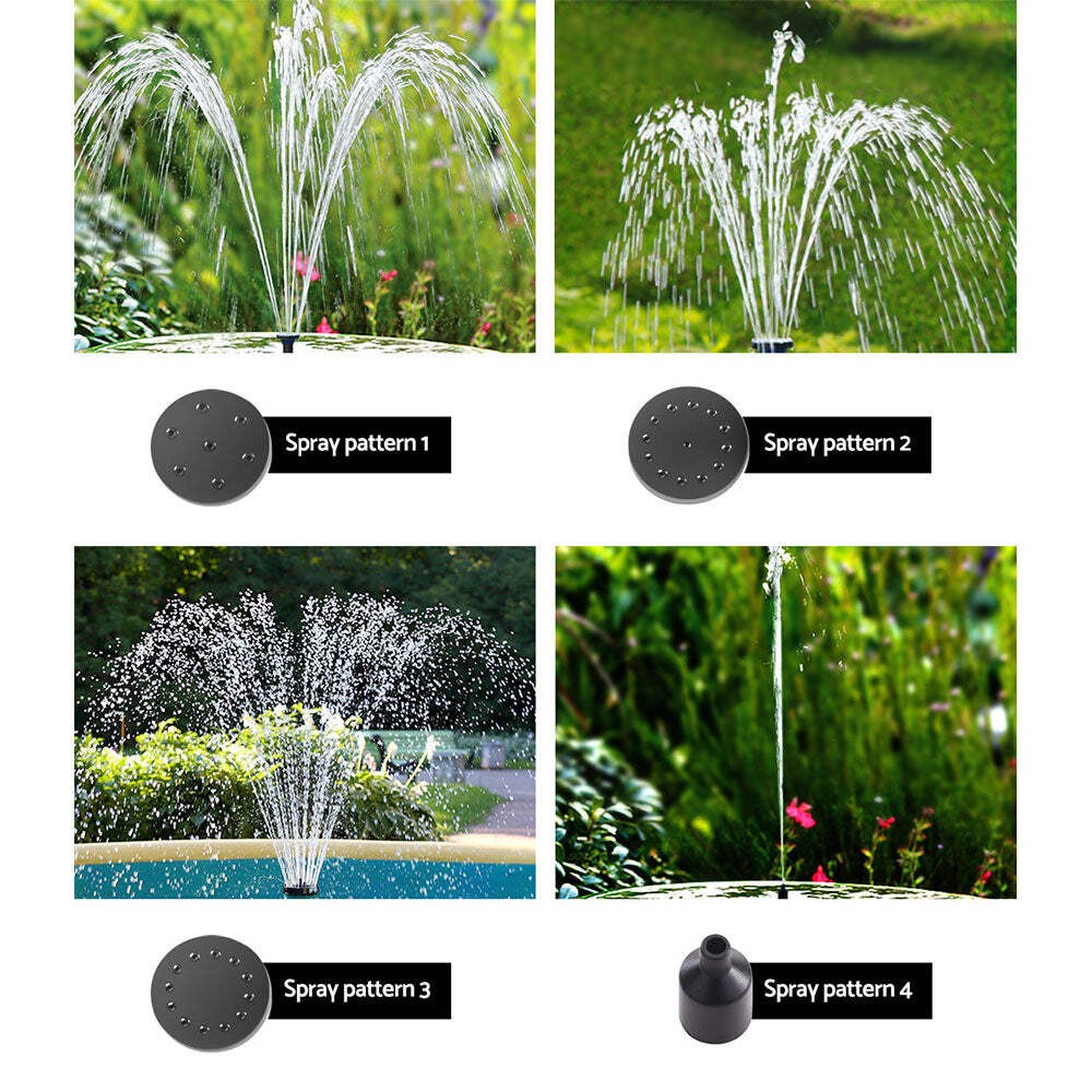 Solar Pond Pump Gardeon Submersible Water Fountain Kit
