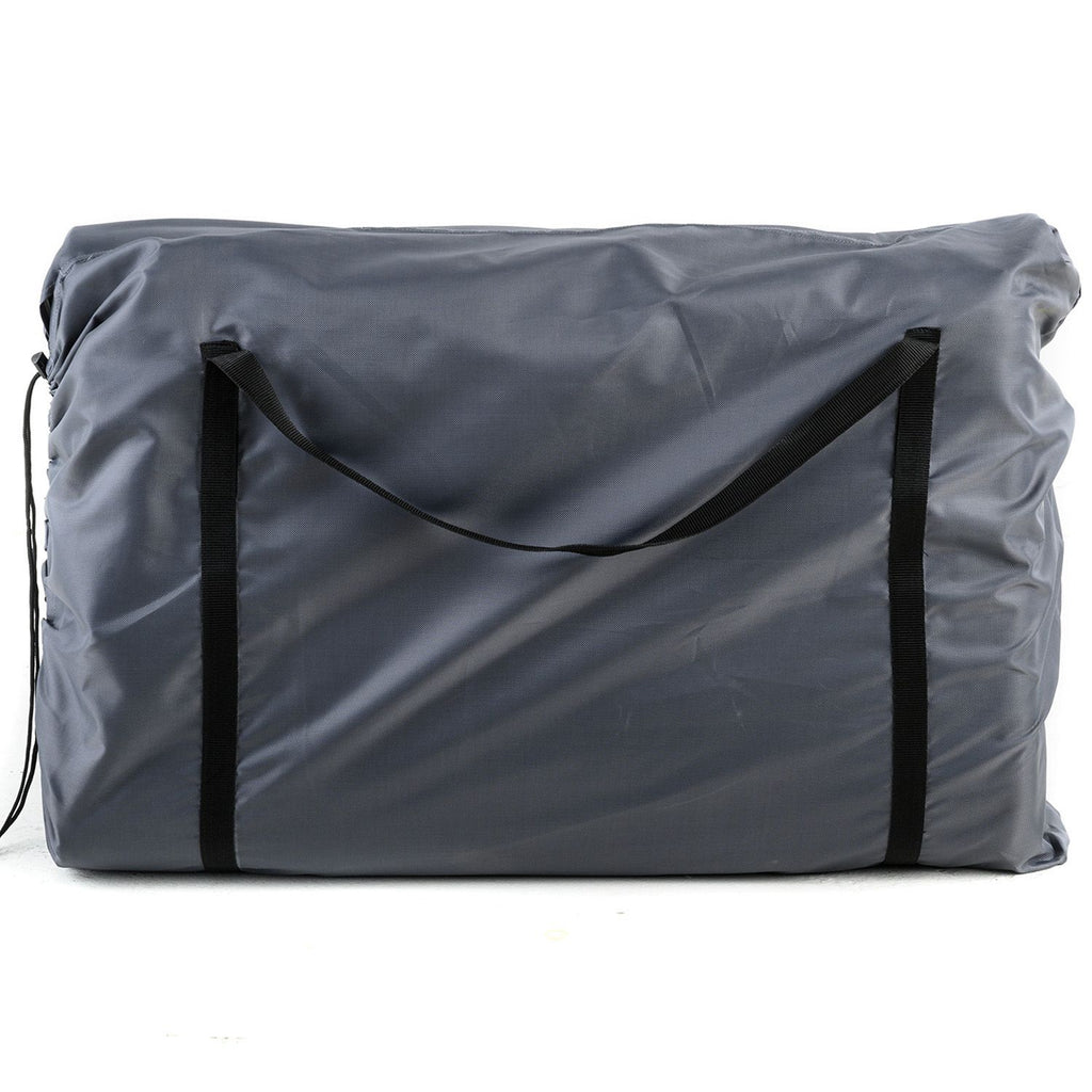 Adventure Kings Self Inflating Foam Mattress Queen Size 10cm thick Camping