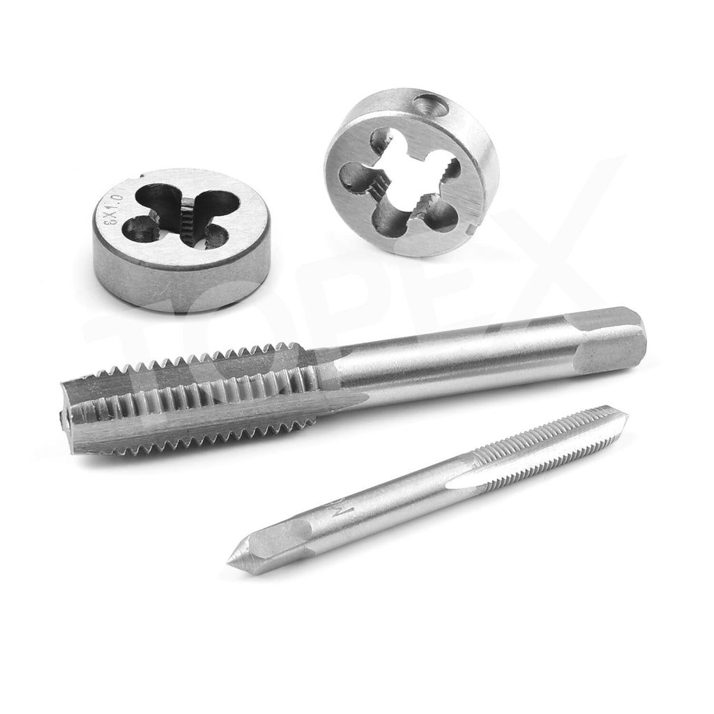40pc Tap & Die Set – Metric & Imperial Thread Drill Kit M3-M12
