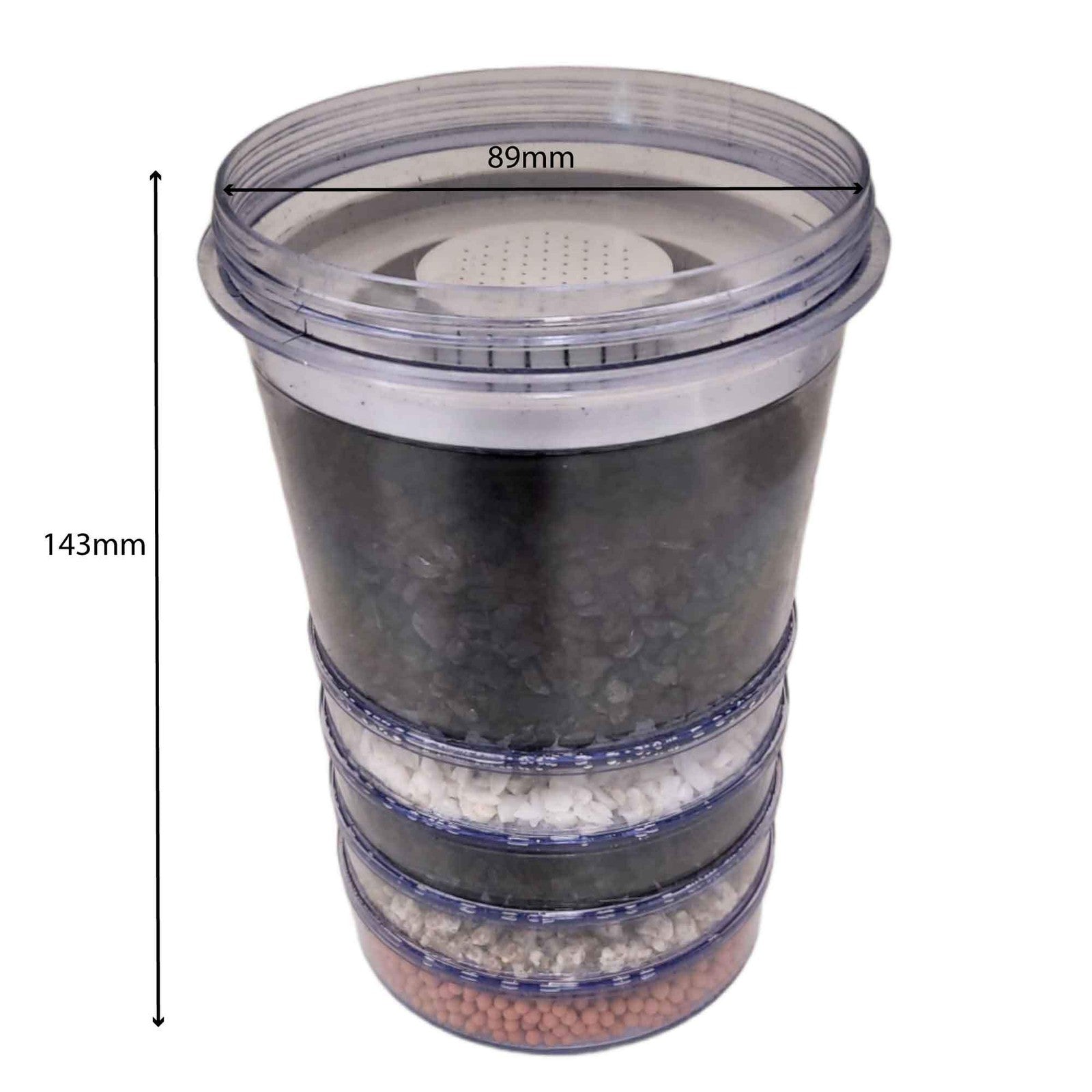 8 Stage Water Filter Replacement Cartridges Full System Pack