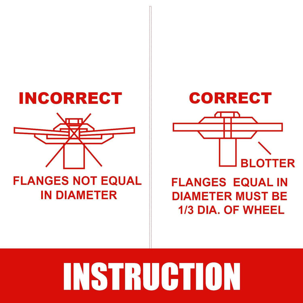 50pc 5" (125mm) Pro Grinding & Cutting Wheels – Steel/Inox Ultra Thin