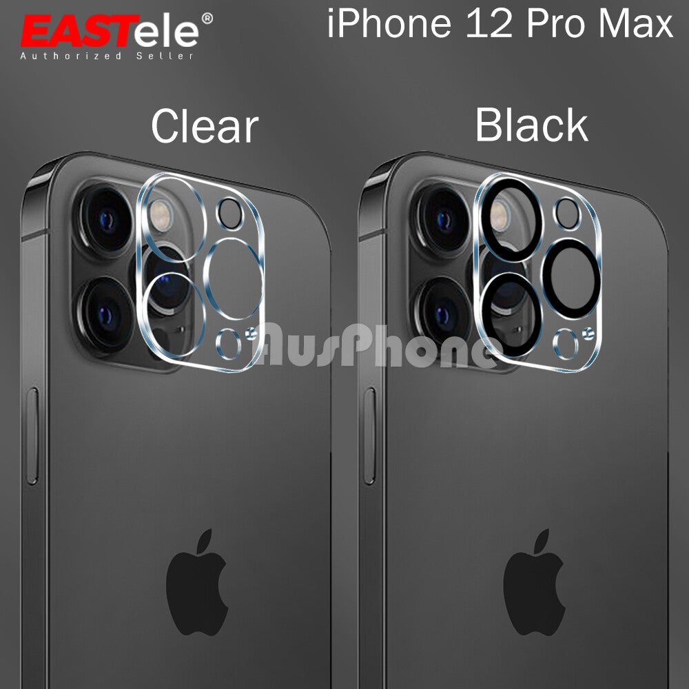 Camera Lens Tempered Glass Protector for iPhone Pro and Max Models