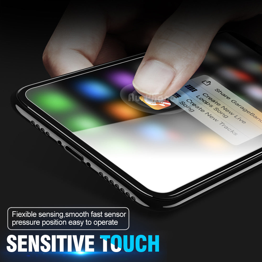 iPhone Tempered Glass Screen Protector Twin Pack