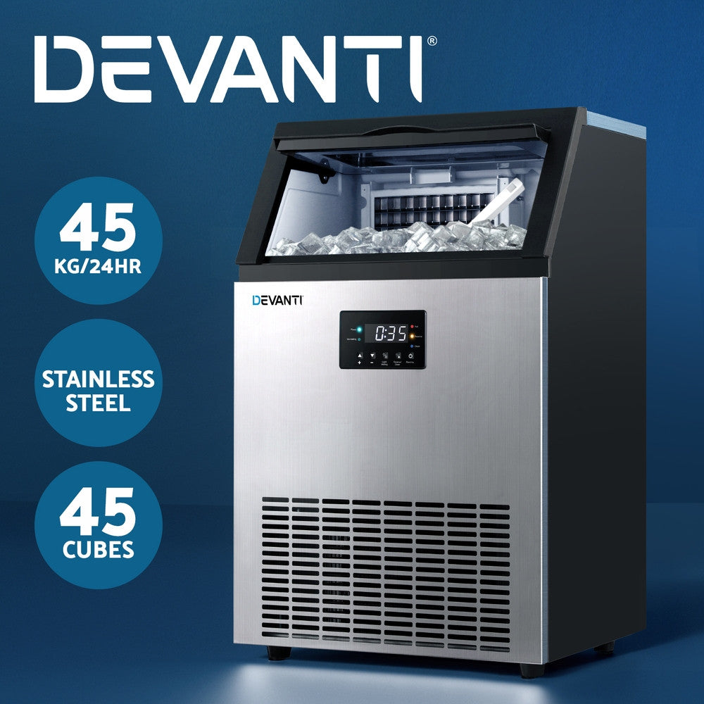 45kg Commercial Ice Maker Machine