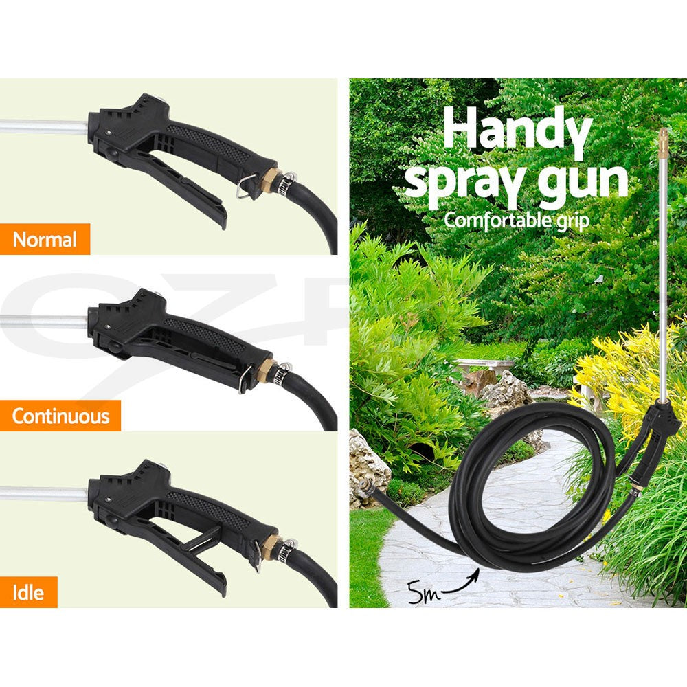 60L Spot Weed Sprayer 12V Pump Tank 1.5m Boom Farm