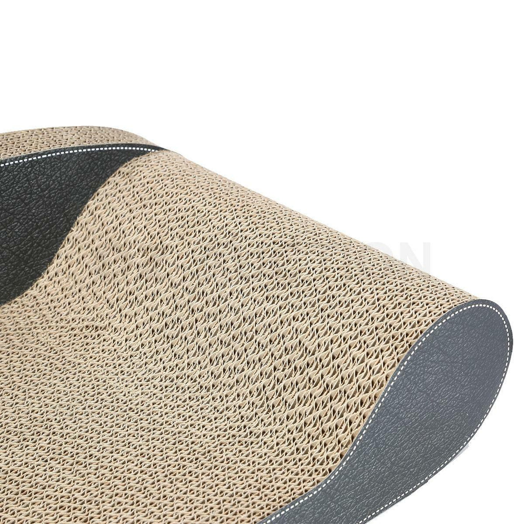 Cat Scratching Post – Corrugated Cardboard Sofa Shape 60x28x14CM