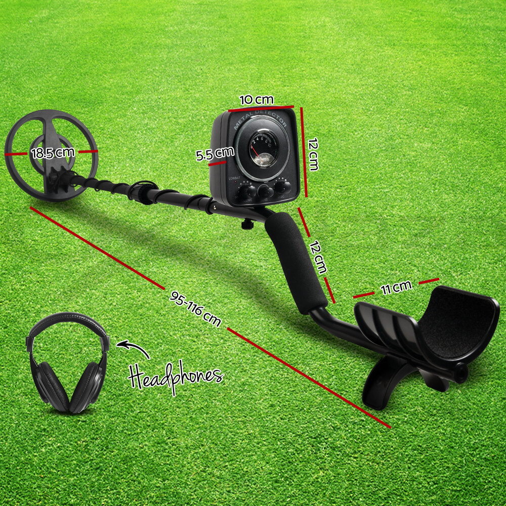 160mm Metal Detector Deep Sensitive Waterproof Gold Treasure Hunter