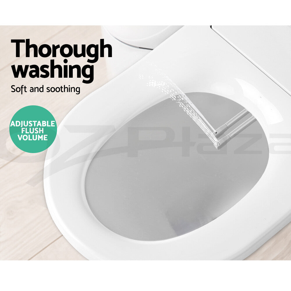 Non-Electric Bidet Toilet Seat Auto Smart Water Wash Dry