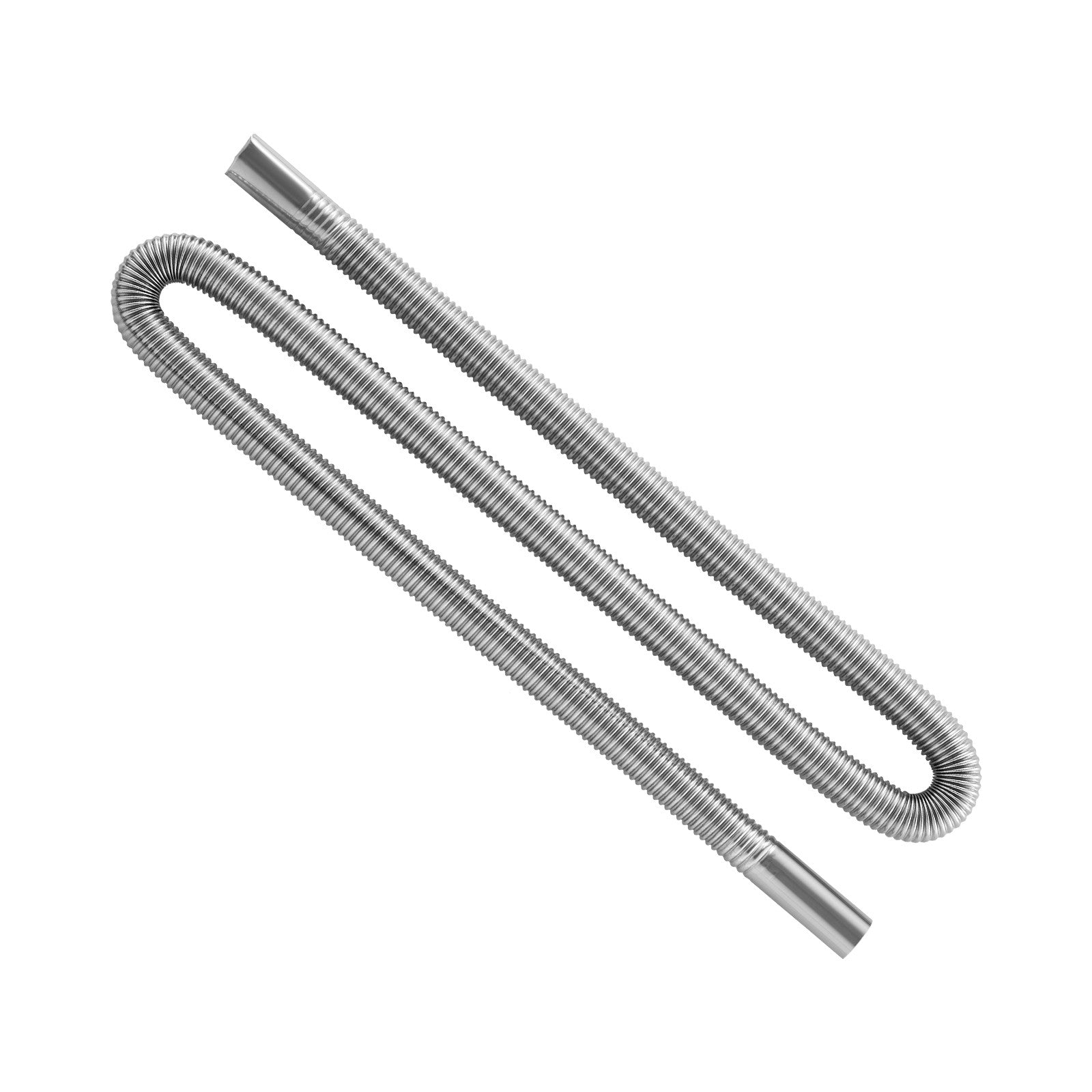 Uimoso Flexible Diesel Heater Exhaust Hose 1490mm with 2 Secure Clamps