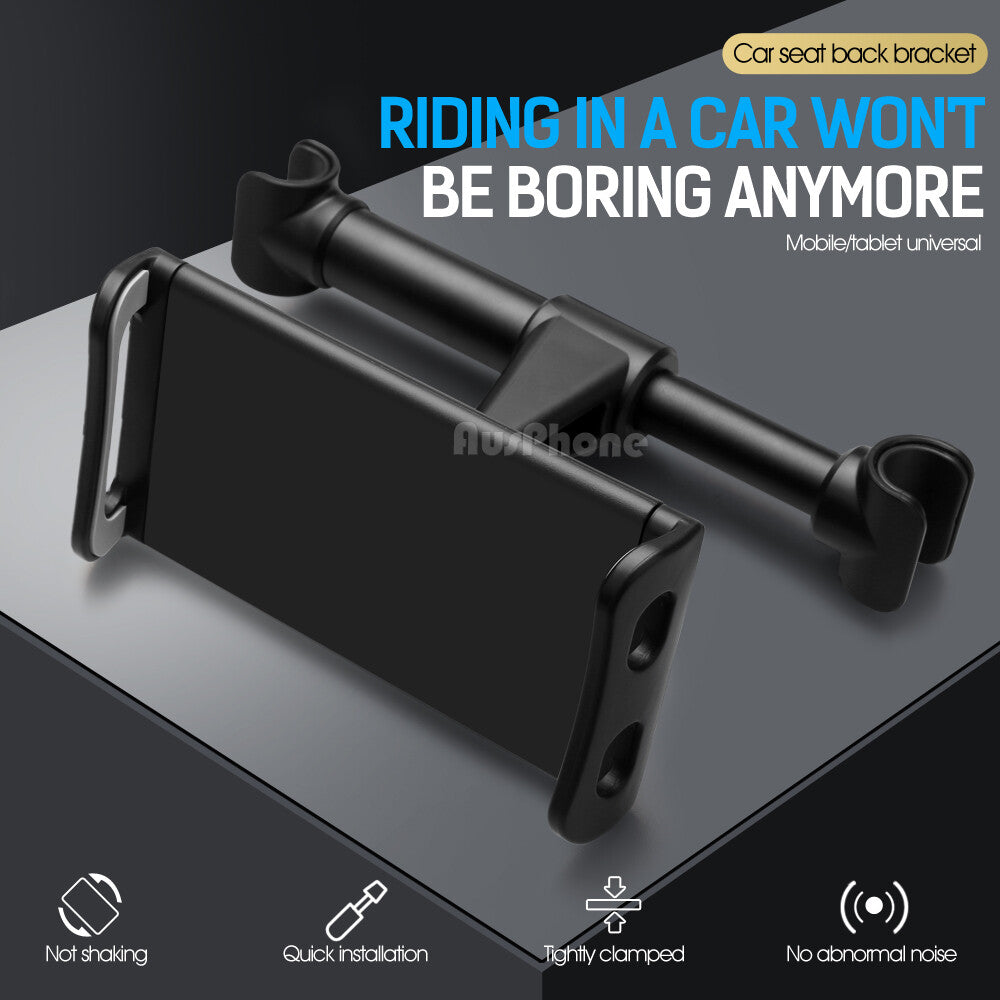 Universal Car Headrest Mount Holder for Phone Tablet