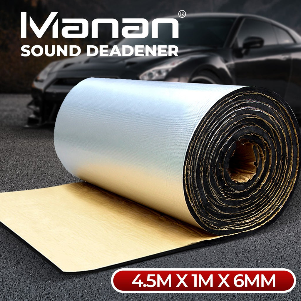 Manan Car Sound Deadener – Thick Foam Heat & Noise Mat