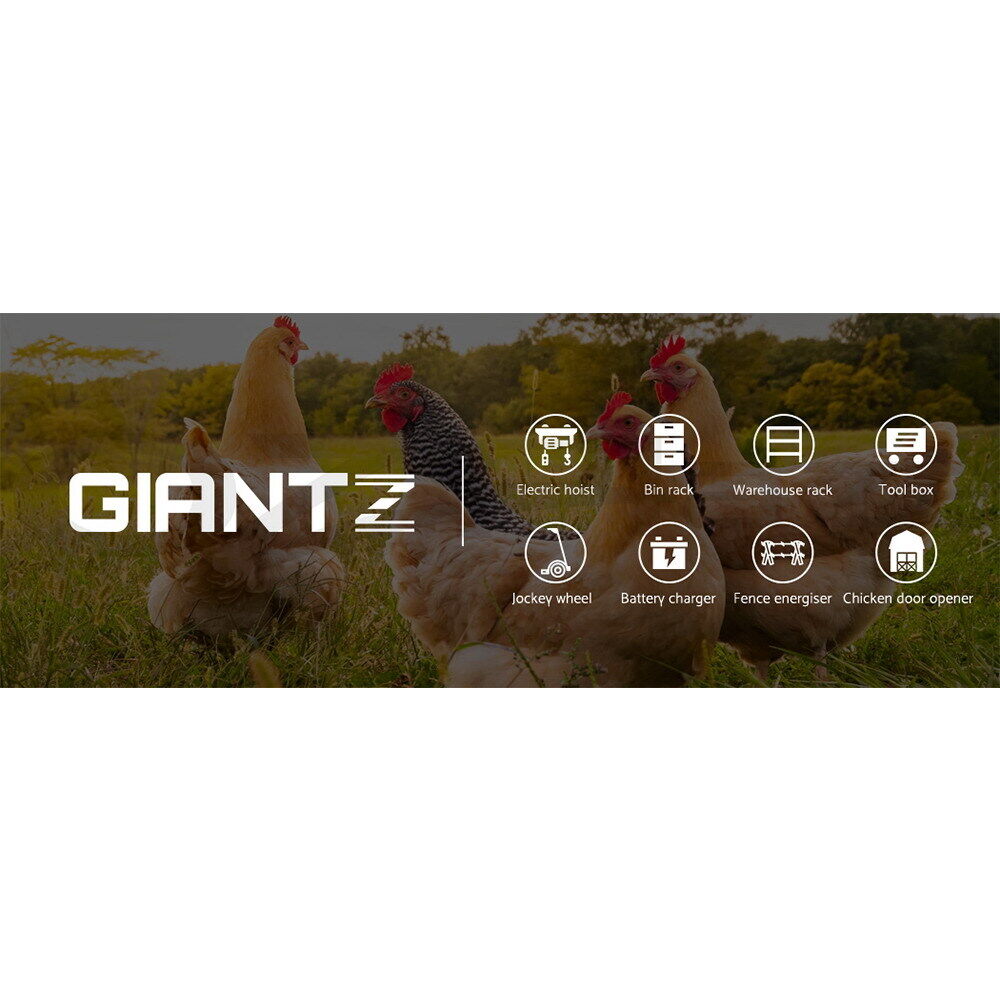 Automatic Chicken Feeder Coop Treadle Self-Opening Poultry