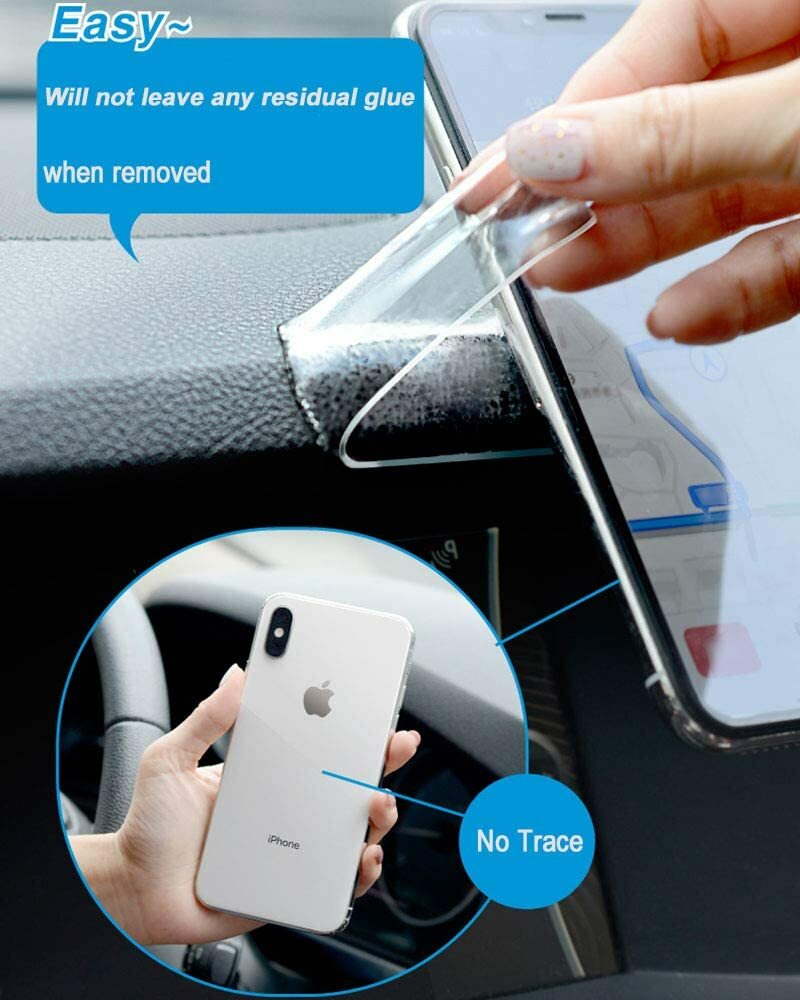 Double-Sided Nano Magic Tape – Strong, Transparent, Waterproof & Traceless